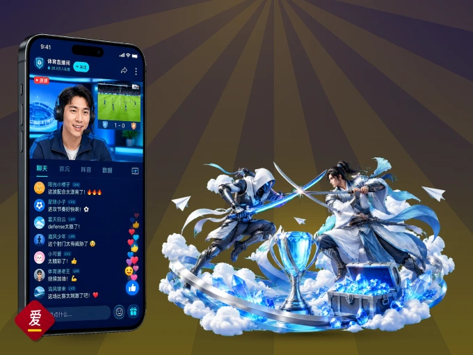 爱游戏 APP，随时随地掌握比分